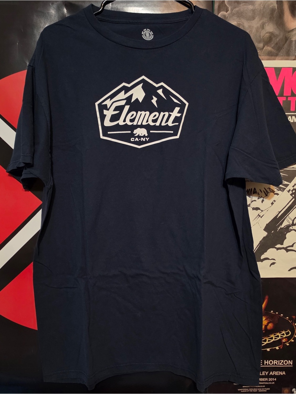 skate style Element shirt